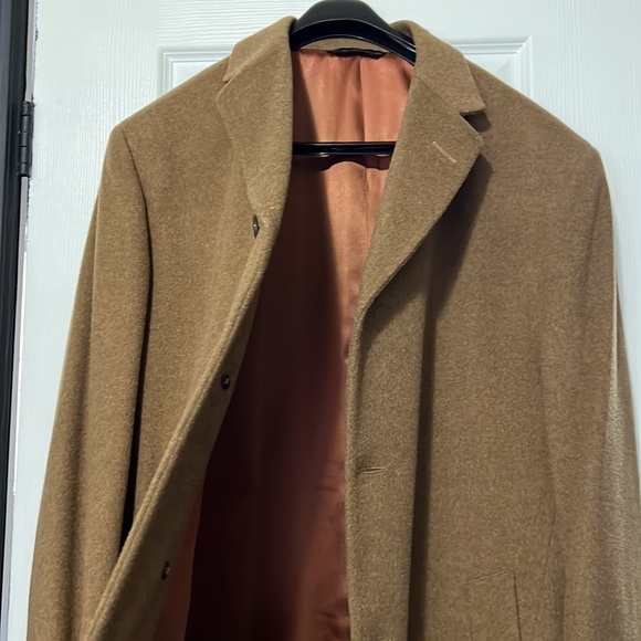 Men’s Harry Rosen long coat - Picture 4 of 5